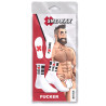 SneakXX Chaussettes blanches Fucker SneakXX